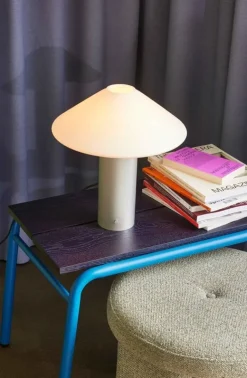 Rocco poef lichtgroen - 022012