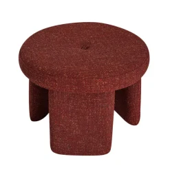 Rocco poef rood - 022013