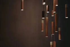 Roest 30v hanglamp rust - GP2001-N