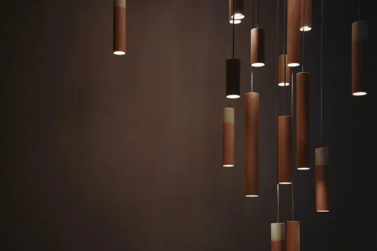 Roest 45v hanglamp rust - GP2002-N