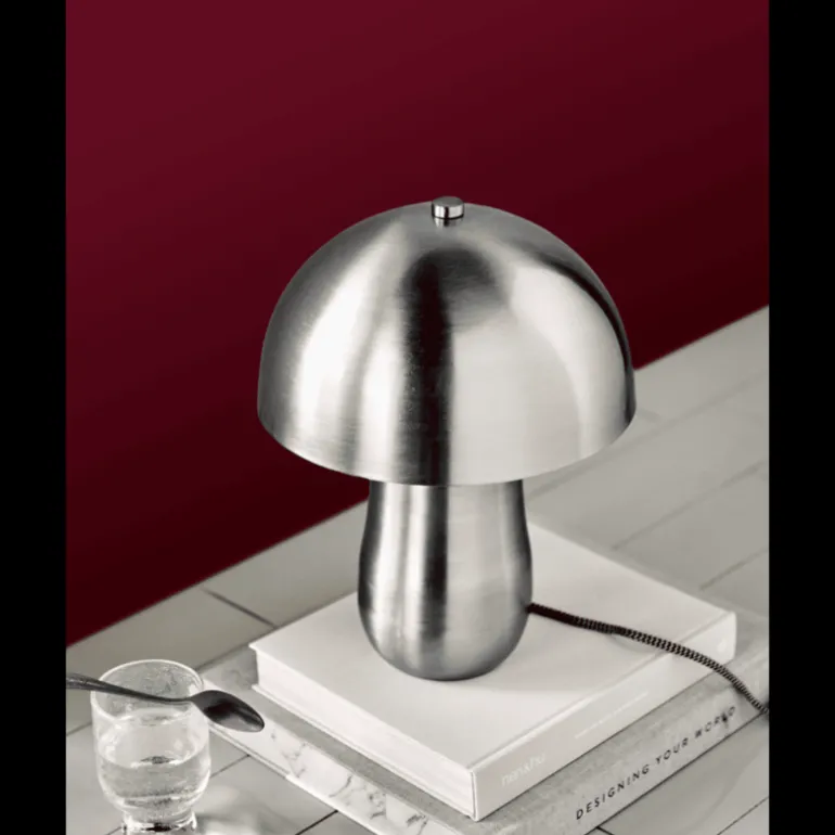 Roomie tafellamp zilver - 203662125