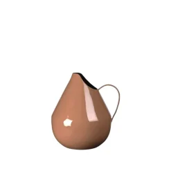 Rosario vaas rainy nut brown - 71178229