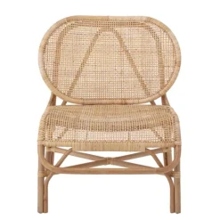 Rosen loungestoel - naturel
