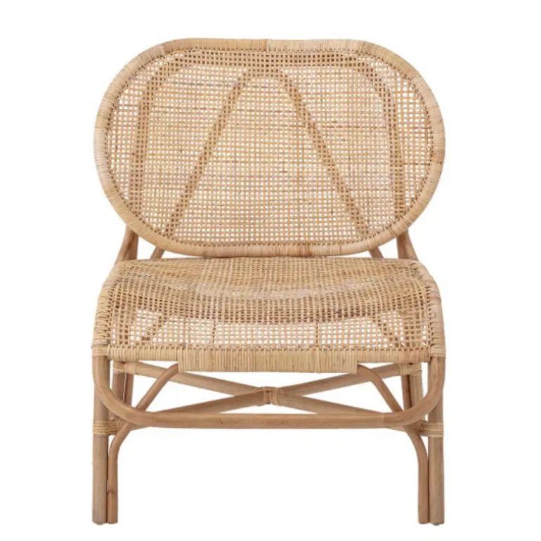 Rosen loungestoel - naturel