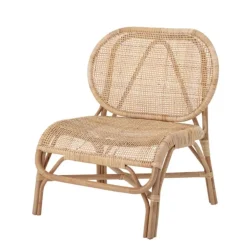 Rosen loungestoel - naturel