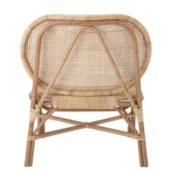 Rosen loungestoel - naturel