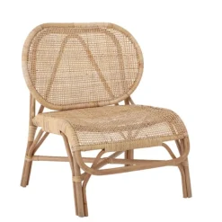 Rosen loungestoel - naturel