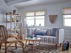 Rosen loungestoel - naturel