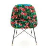 Roses padded stoel - 16040