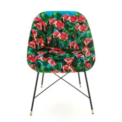 Roses padded stoel - 16040