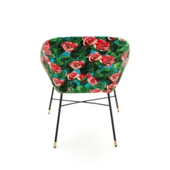 Roses padded stoel - 16040
