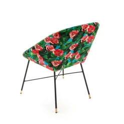 Roses padded stoel - 16040