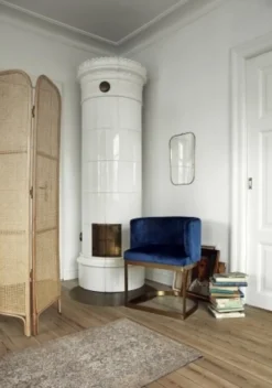 Rotan kamerscherm met webbing