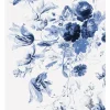 Royal Blue Flowers III bloemen behang