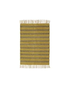 Ruby vloerkleed groen - 8340