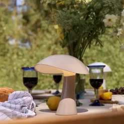 Rumee 220 portable tafellamp earth grey - 5744171834