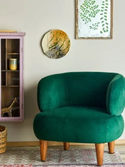 Ruperta loungestoel groen - 82064945