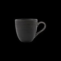 Rustic mokken donkergrijs set van 6 stuks - 206262504