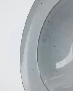 Rustic pasta borden grijs/blauw set van 6 stuks - 206261020