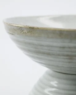 Rustic schaal grijs/blauw - 206261022