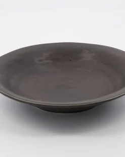 Rustic soepborden donkergrijs set van 6 stuks - 206262502