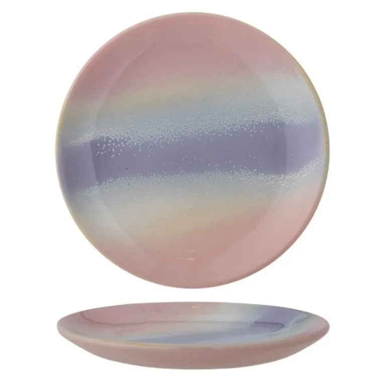 Safie borden roze set van 6 stuks - 82057675