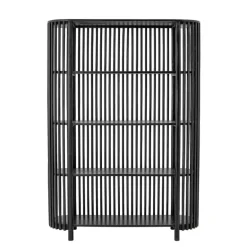 Sali boekenkast zwart - 82064232