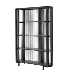 Sali boekenkast zwart - 82064232