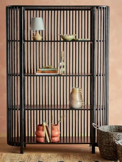 Sali boekenkast zwart - 82064232