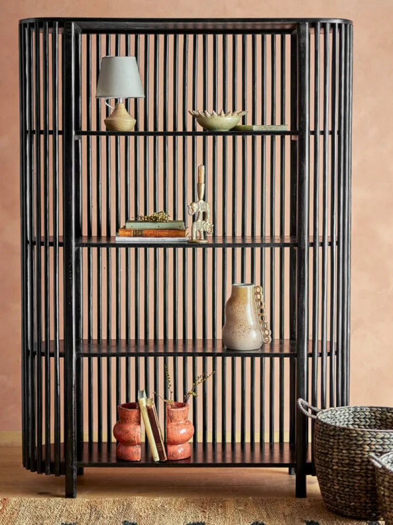 Sali boekenkast zwart - 82064232