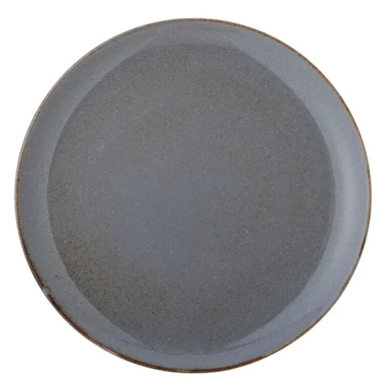 Sandrine borden grijs Ø28,5cm set van 4 stuks - 82059337