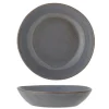 Sandrine diepe borden grijs set van 6 stuks - 82068322