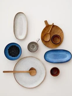 Sandrine mok lichtgrijs