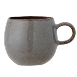 Sandrine mokken grijs set van 6 stuks - 82059334