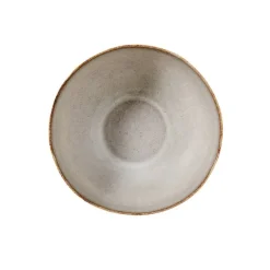 Sandrine schaal lichtgrijs