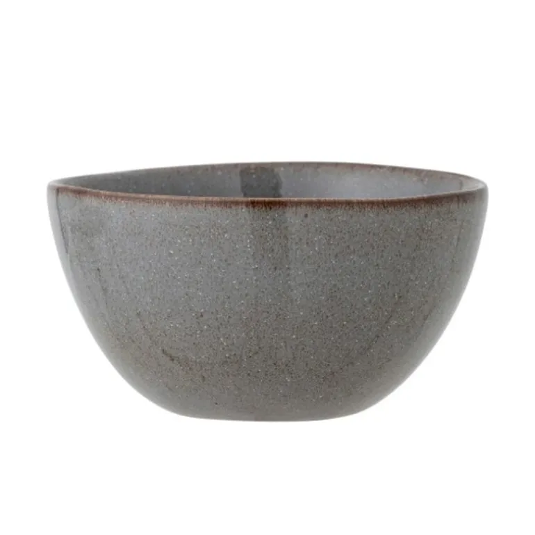 Sandrine schalen grijs set van 6 stuks - 82059338