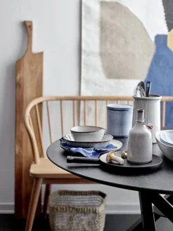 Sandrine serveerschaal grijs- L42,5xH9xW27,5 cm