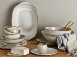 Sandrine servies set van 12 stuks - 82068304