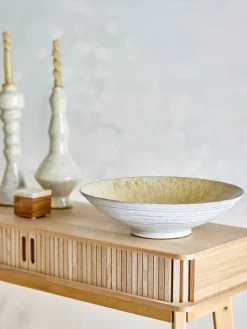 Saskia schaal naturel - 82072471
