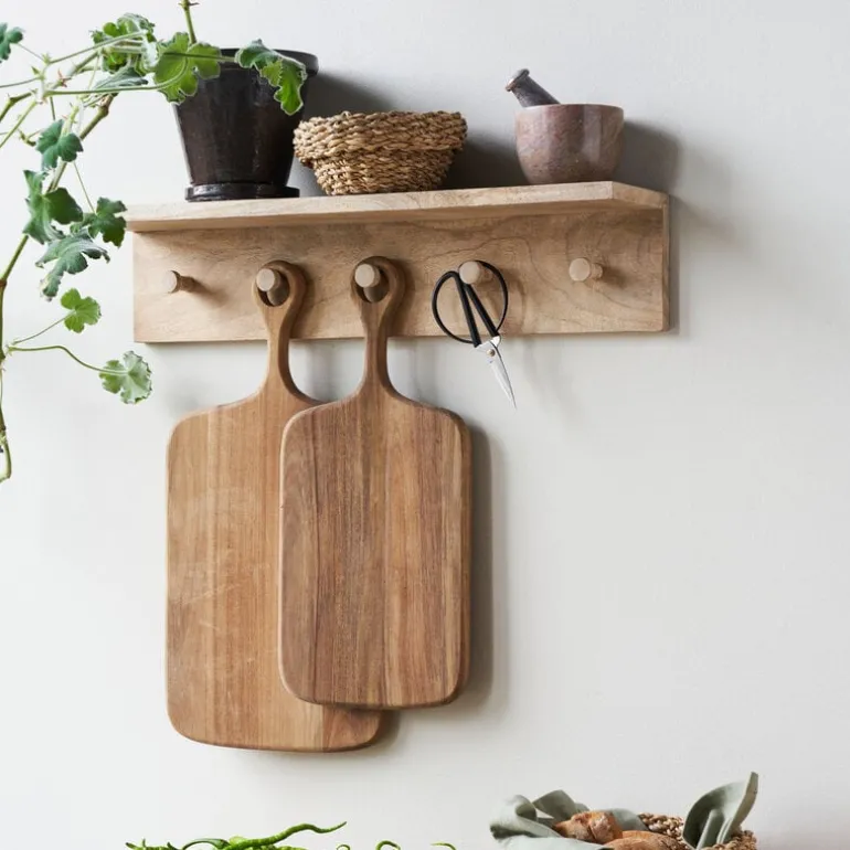 Sate kapstok naturel - 203801030