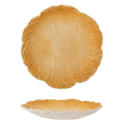 Savanna bord Ø21xH2,5 cm - set van 4 stuks