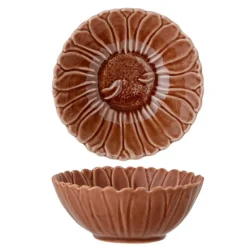 Savanna schaal Ø14xH5,5 cm - set van 4 stuks