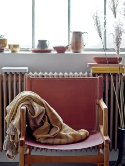 Savanna schaal Ø14xH5,5 cm - set van 4 stuks