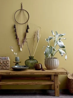 Schaal keramiek - groen