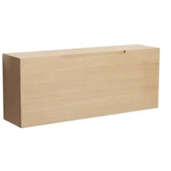 Schoenenkast eikenhout - naturel