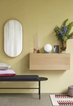 Schoenenkast eikenhout - naturel