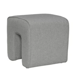 Sculpture poef grijs - 101501