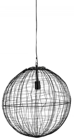 Selene hanglamp ijzer - zwart