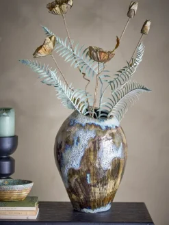 Senja vaas bruin - 82061713