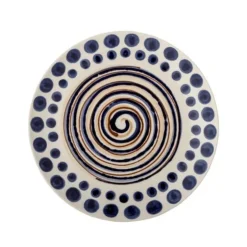 Shama borden oranje Ø20,5cm set van 6 stuks - 82060432